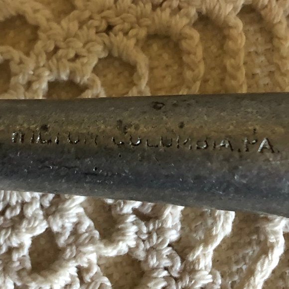 Fork and Spoon  Pewter Wilton-Columbia. - Picture 5 of 6